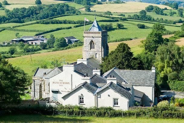 Punchbowl Crosthwaite. (Pub, External, Key). Published on 01-01-1970