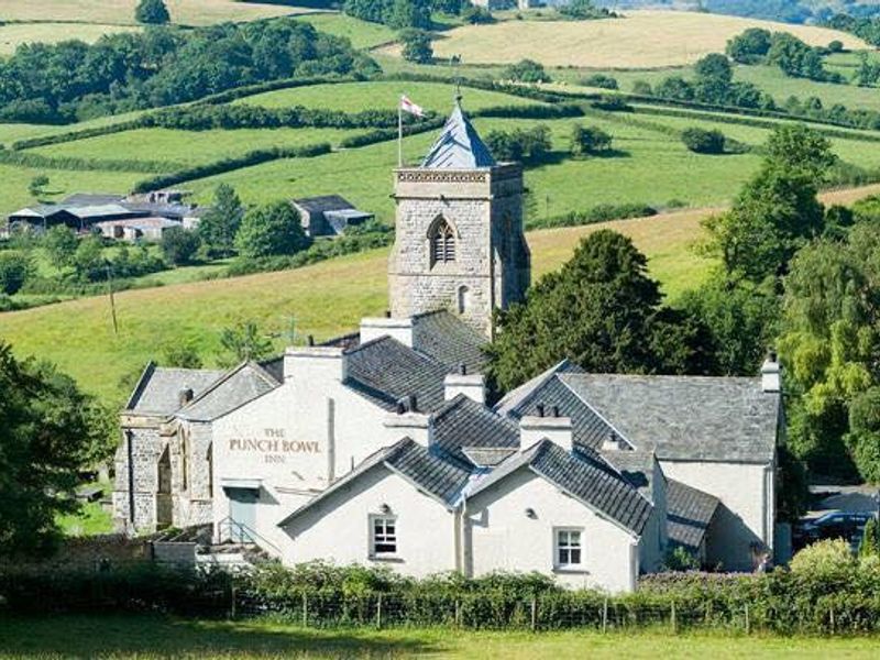 Punchbowl Crosthwaite. (Pub, External, Key). Published on 01-01-1970