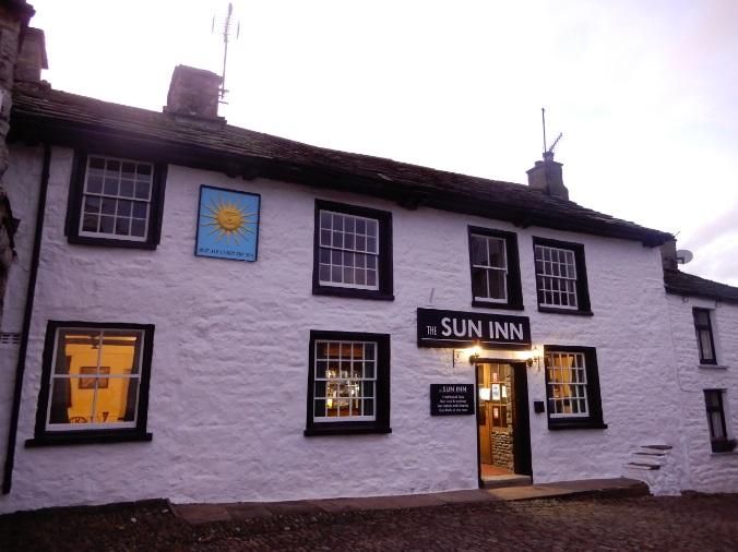 Sun Inn Exterior. (Pub, External, Key). Published on 11-01-2020