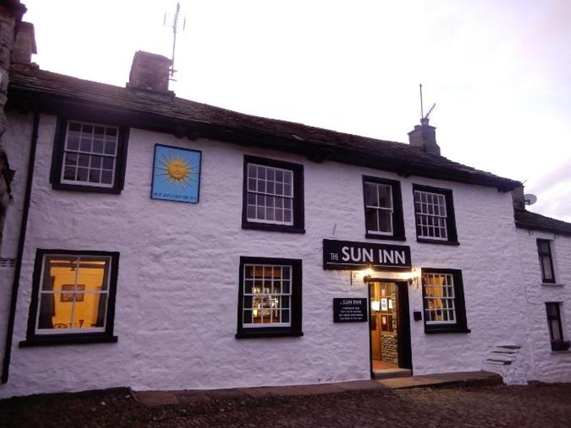 Sun Inn Exterior. (Pub, External, Key). Published on 11-01-2020