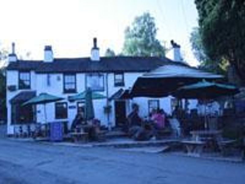Britannia Inn at Elterwater. (Pub, External). Published on 01-01-1970 