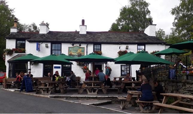 Britannia Inn Exterior 2020. (Pub, External). Published on 09-06-2020