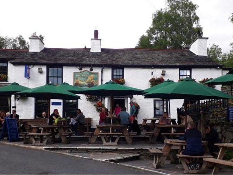 Britannia Inn Exterior 2020. (Pub, External). Published on 09-06-2020 