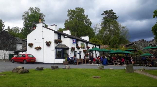 Britannia Inn Exterior 2020. (Pub, External). Published on 09-06-2020