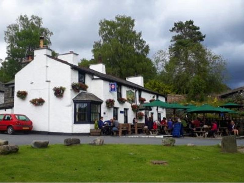 Britannia Inn Exterior 2020. (Pub, External). Published on 09-06-2020 