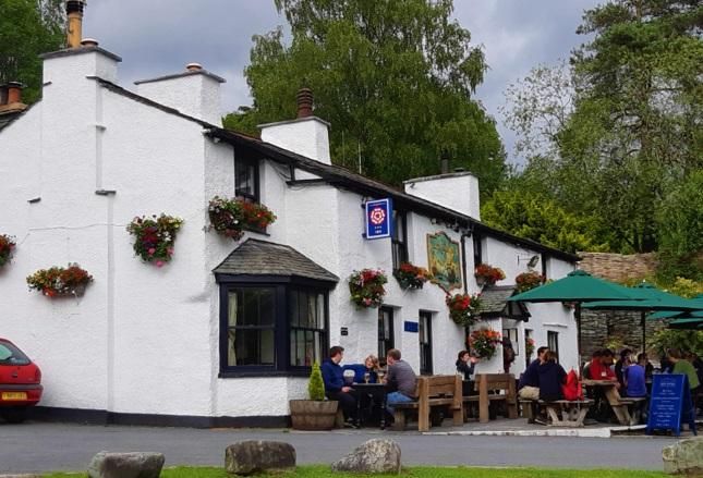 Britannia Inn Exterior 2020. (Pub, External). Published on 09-06-2020