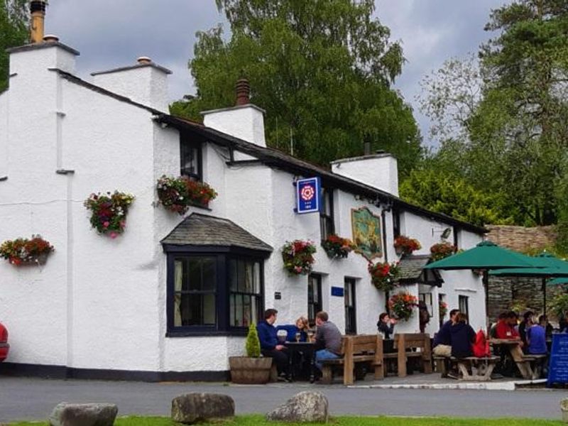 Britannia Inn Exterior 2020. (Pub, External). Published on 09-06-2020 