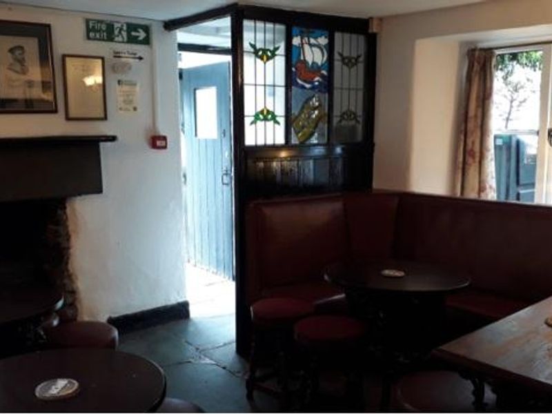 Britannia Inn Interior. (Pub, Bar). Published on 09-06-2020