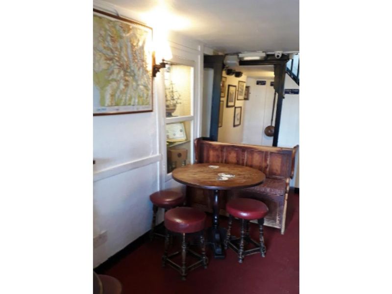 Britannia Inn Interior. (Pub, Bar). Published on 09-06-2020 