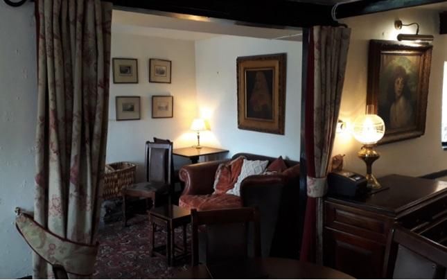 Britannia Inn Interior. (Pub, Bar). Published on 09-06-2020