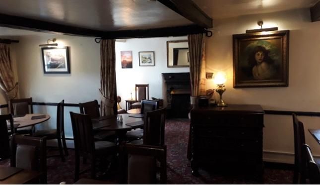 Britannia Inn Interior. (Pub, Bar). Published on 09-06-2020