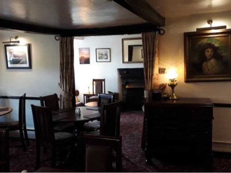 Britannia Inn Interior. (Pub, Bar). Published on 09-06-2020