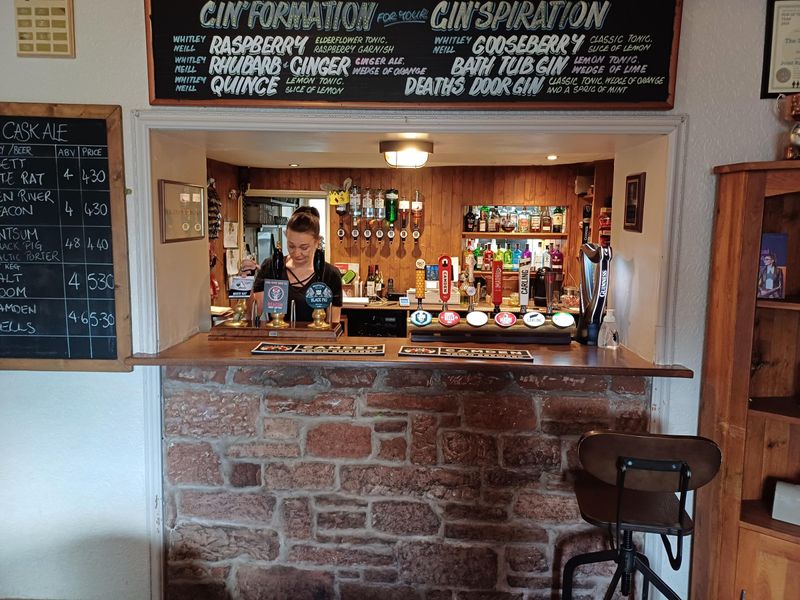 Stag Inn, bar 24.2.24 (Adrian Smith). (Pub, Bar). Published on 26-02-2024