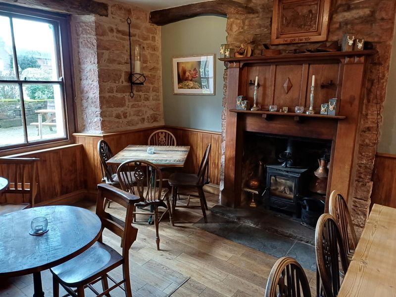 Stag Inn, Dufton, snug 24.2.24 (Adrian Smith). (Pub). Published on 26-02-2024