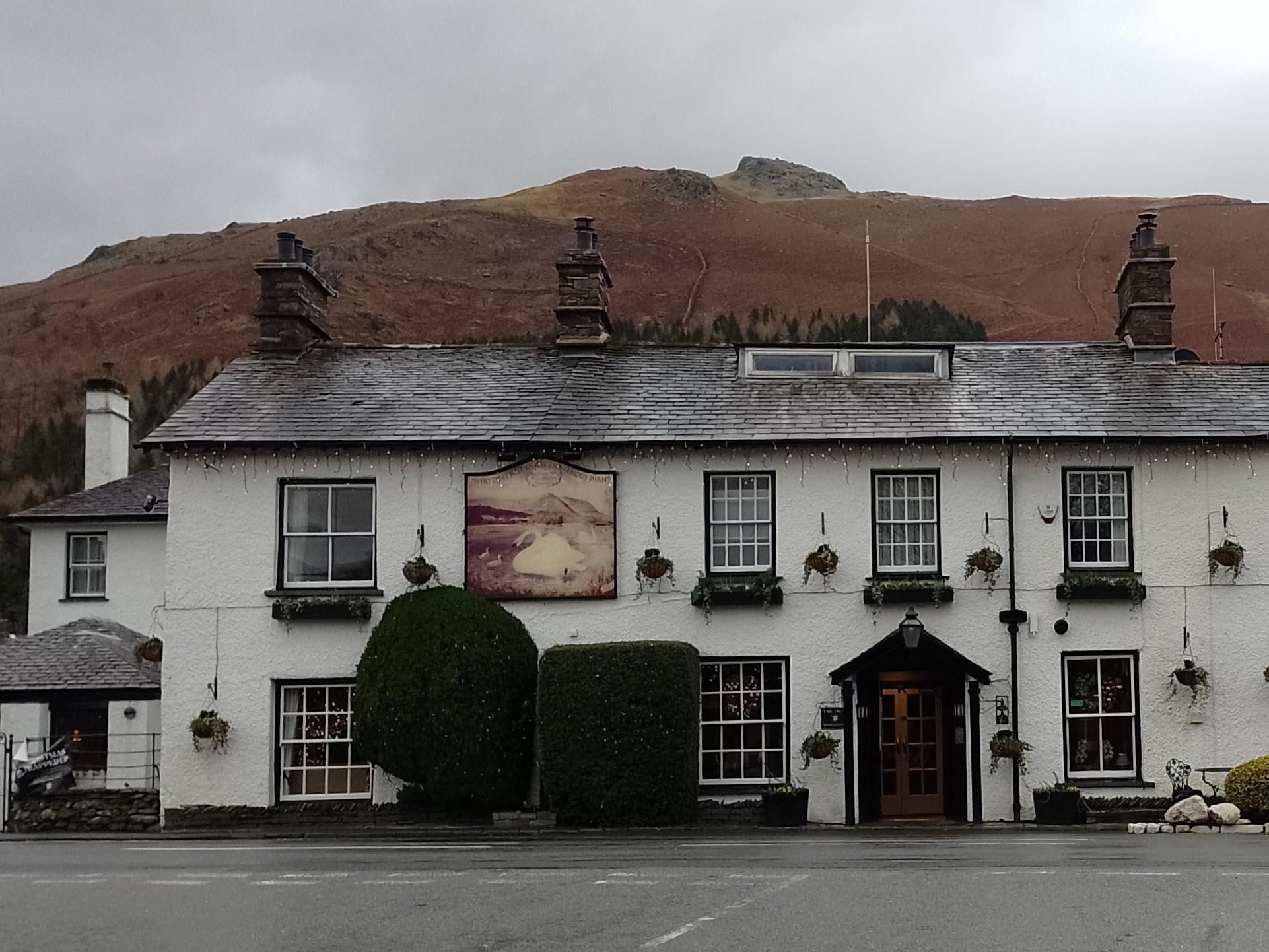 Photo 16/12/24 (Will Larter). (Pub, External). Published on 16-12-2024