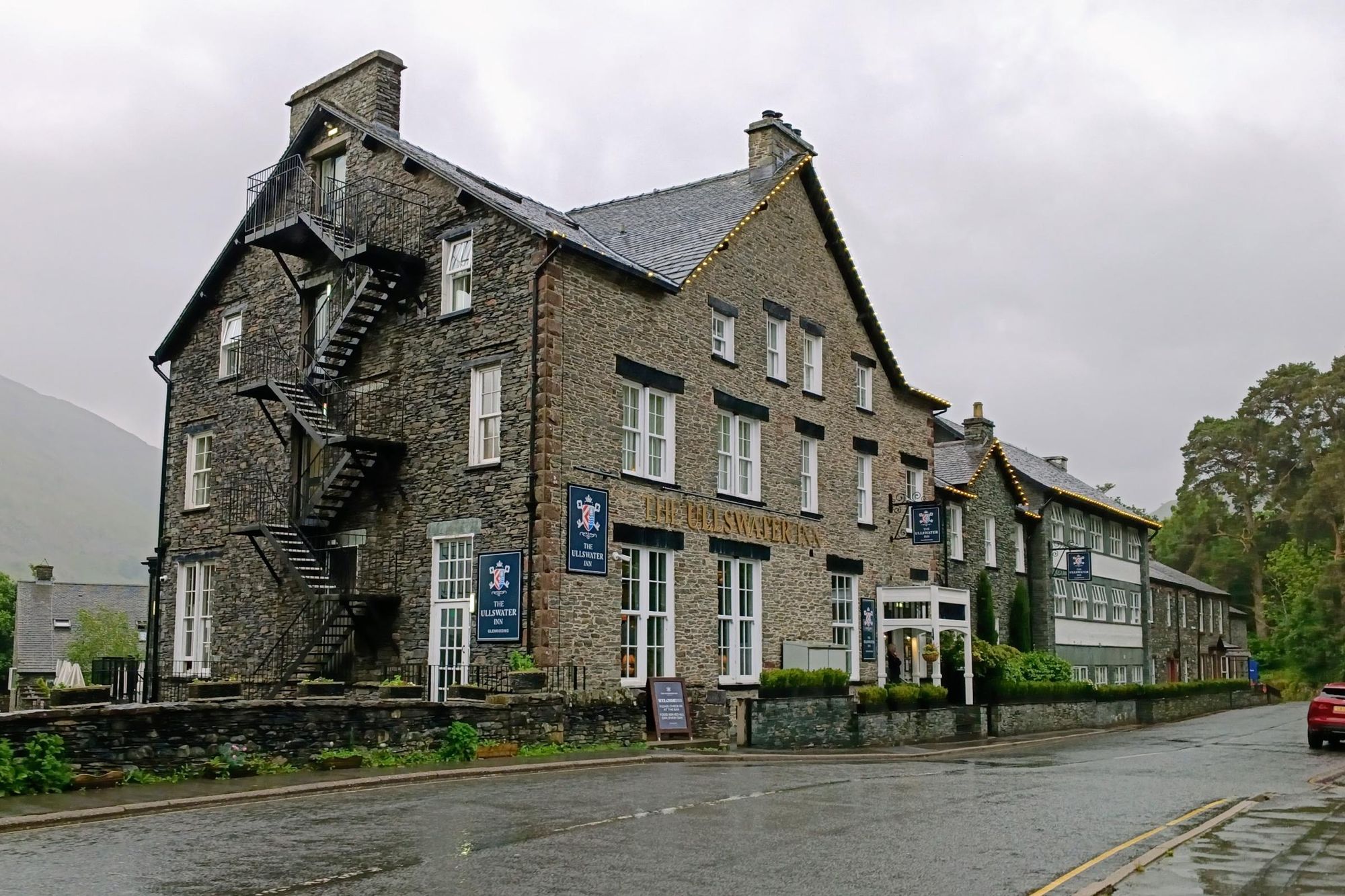 The exterior (07/06/2026 Andrew Bowden). (Pub, External, Sign, Key). Published on 16-06-2026