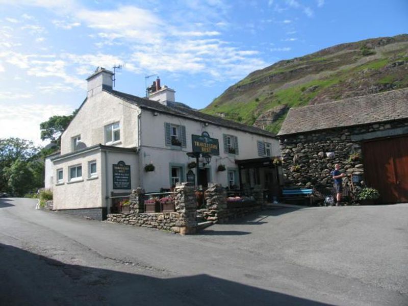 Front and side of pub. (Pub, External, Key). Published on 14-07-2025