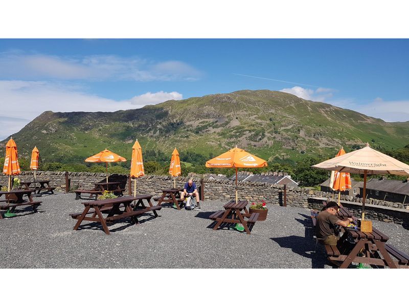 The beer garden. (Pub, External, Garden). Published on 14-07-2025 