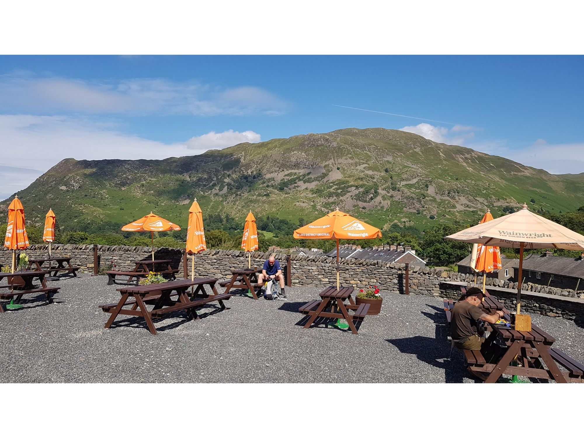 The beer garden. (Pub, External, Garden). Published on 14-07-2025