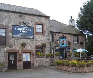 Strickland Arms, Great Strickland. (Pub, External, Key). Published on 01-01-1970