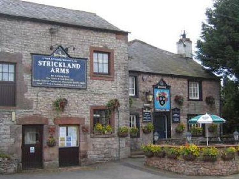 Strickland Arms, Great Strickland. (Pub, External, Key). Published on 01-01-1970