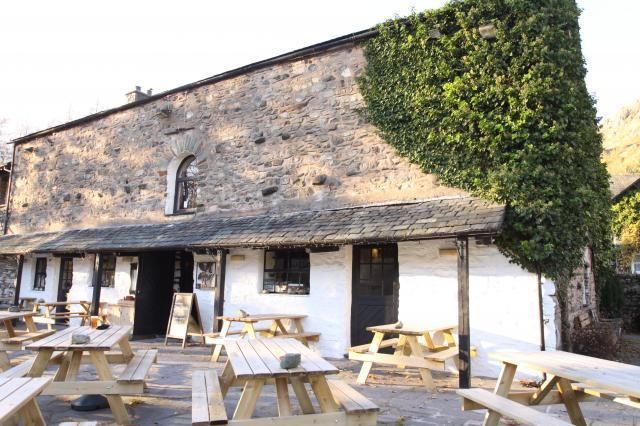 Stickle Barn. (Pub, External, Garden). Published on 01-01-1970