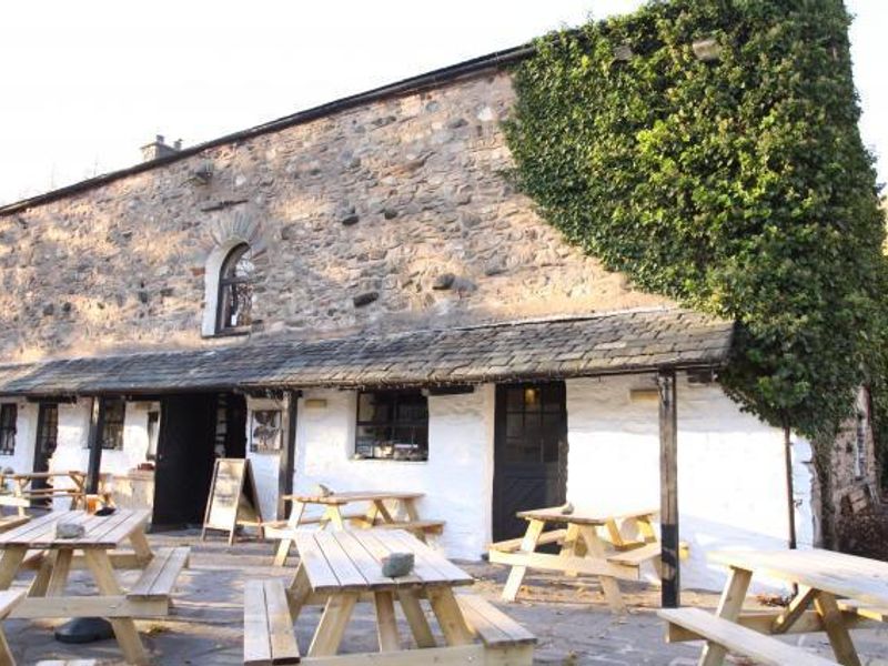 Stickle Barn. (Pub, External, Garden). Published on 01-01-1970