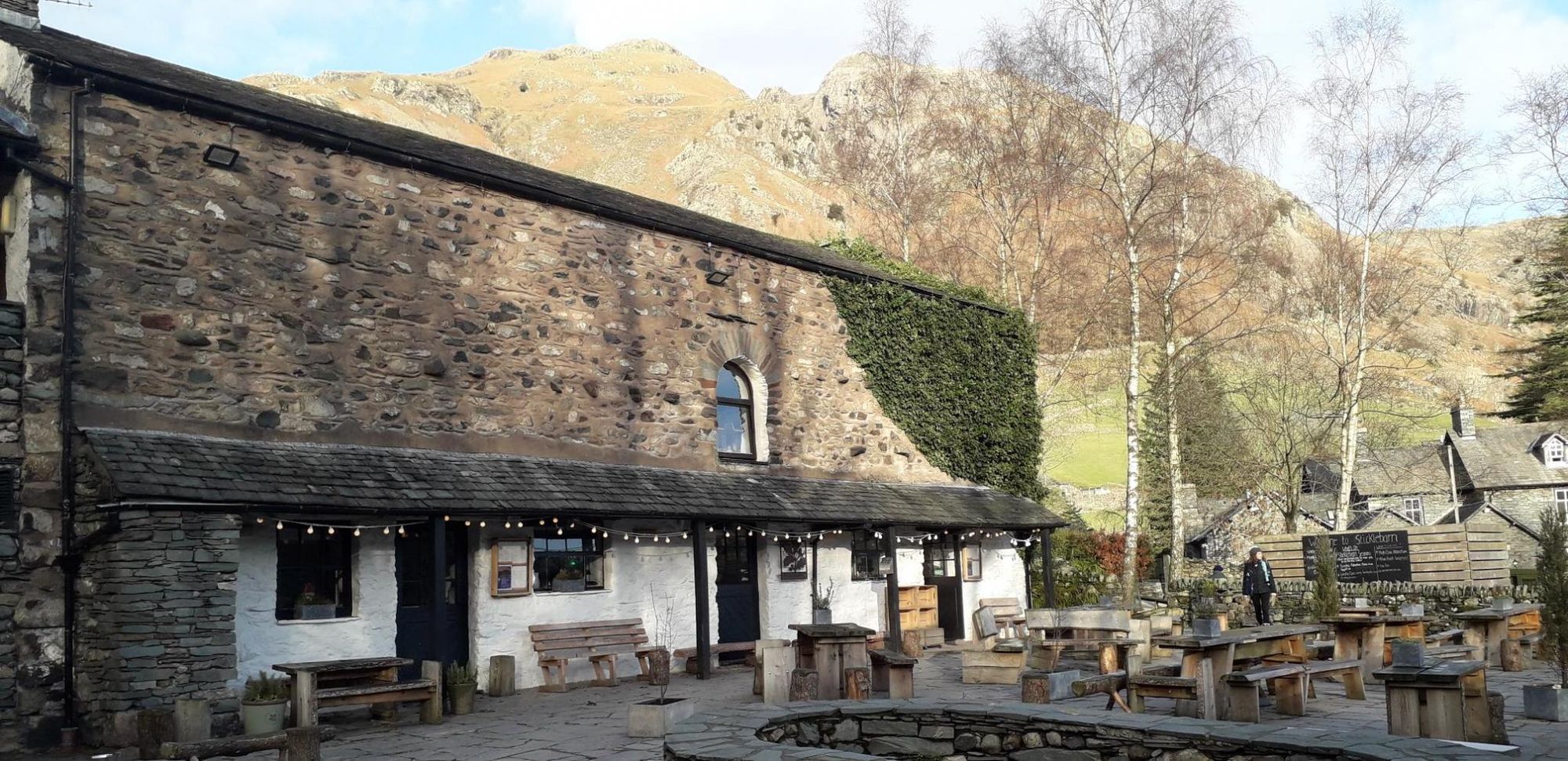 Stickle Barn. (Pub, Garden, Key). Published on 07-03-2019