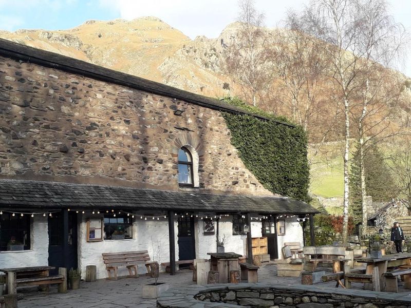 Stickle Barn. (Pub, Garden, Key). Published on 07-03-2019 