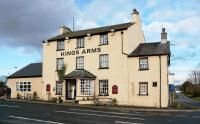 Kings Arms Hotel at Hale. (Pub, External). Published on 01-01-1970