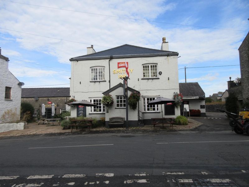 Smithy Inn Exterior 2021. (Pub, External, Key). Published on 10-08-2021