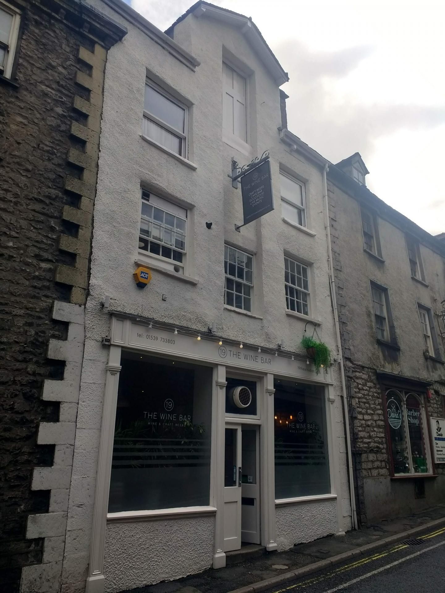 Number 19 The Wine Bar. (Pub, External). Published on 01-01-1970