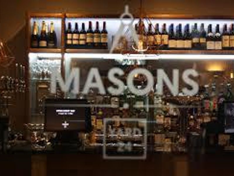 Masons Yard 24. (Bar). Published on 01-01-1970