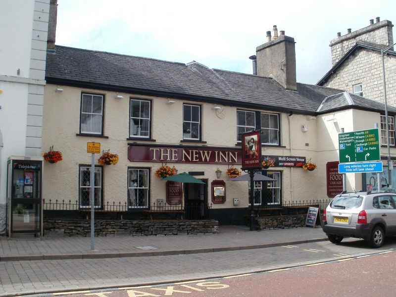 New Inn, Kendal. (Pub, External). Published on 01-01-1970 