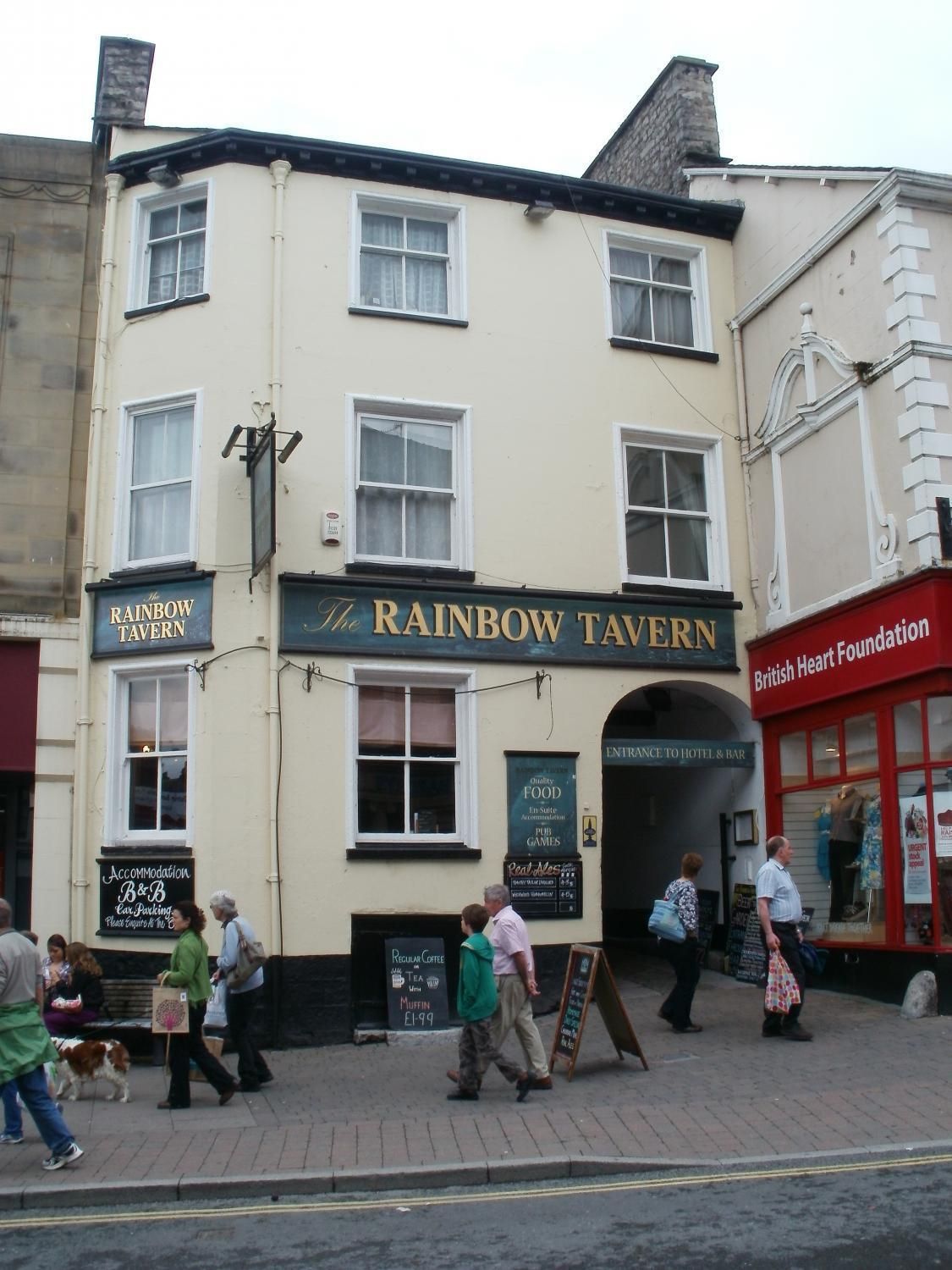 Horse & Rainbow Kendal. (Pub, External). Published on 01-01-1970
