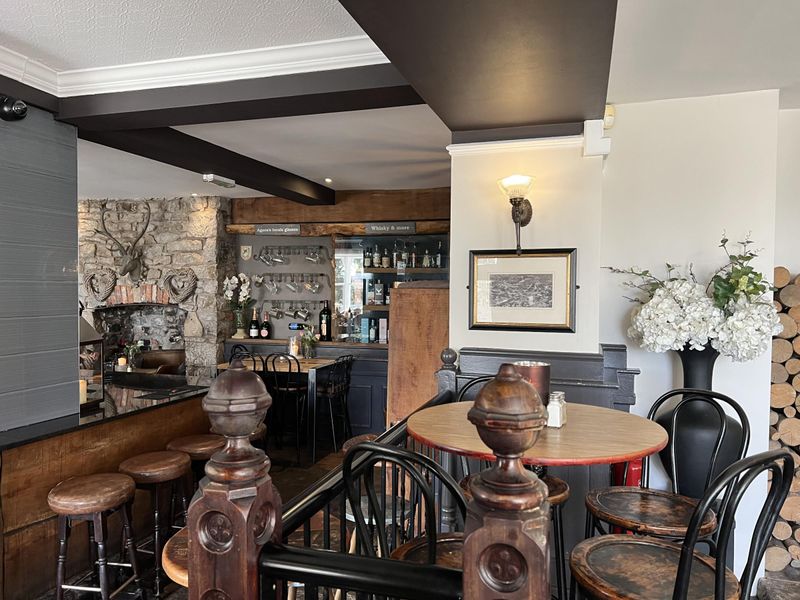 Seating in the bar (24/09/2025 Ann S-G). (Pub, Bar). Published on 25-09-2025 