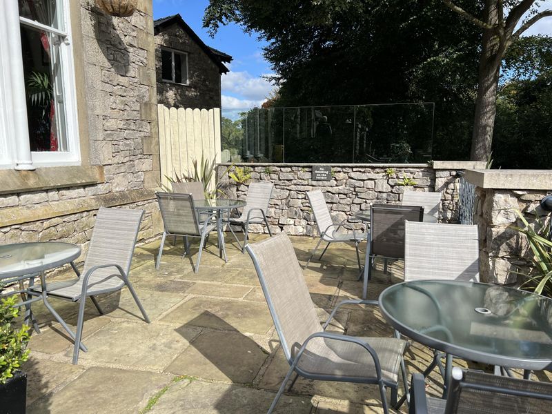 The terrace (24/09/2025 Ann S-G). (Pub, External, Garden). Published on 25-09-2025 