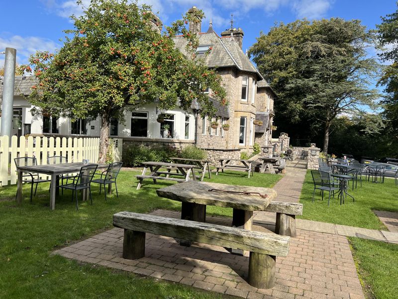 The pub and garden. (Pub, External, Garden). Published on 25-09-2025 