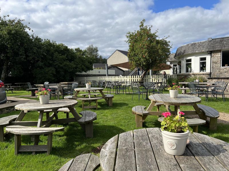 The beer garden and play area. (Pub, External, Garden). Published on 25-09-2025 