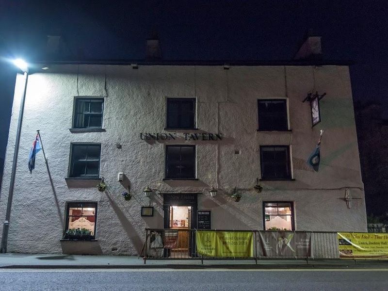 New Union at night. (Pub, External). Published on 04-08-2019