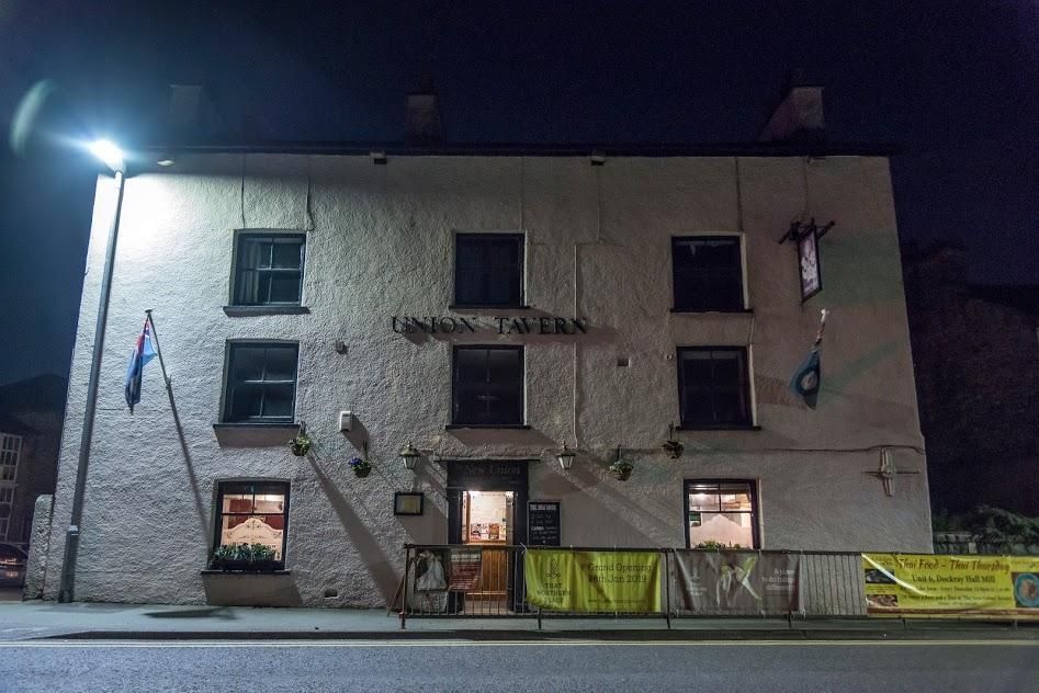 New Union at night. (Pub, External). Published on 04-08-2019