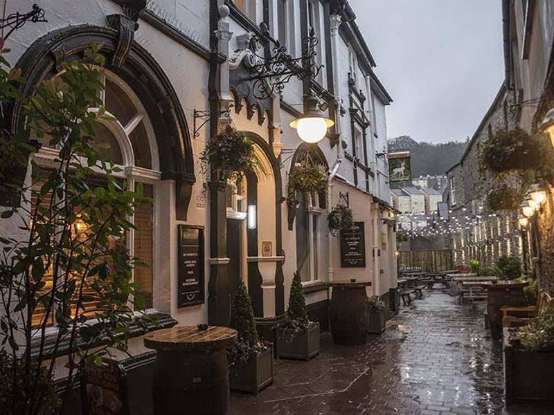 White Hart Kendal. (Pub, External, Key). Published on 01-01-1970