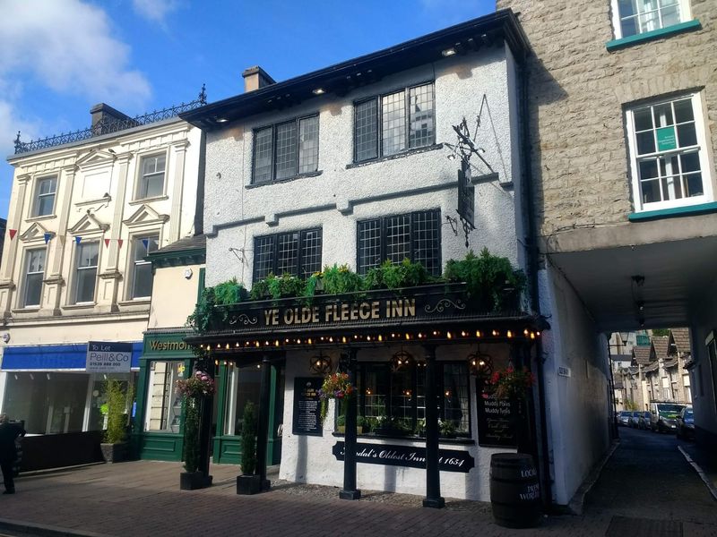 Olde Fleece Inn 2021. (Pub, External, Key). Published on 01-01-1970