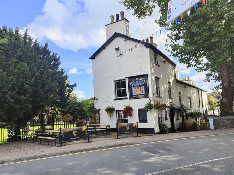 Ring O'Bells 14.9.23. (Pub, External, Key). Published on 21-09-2023