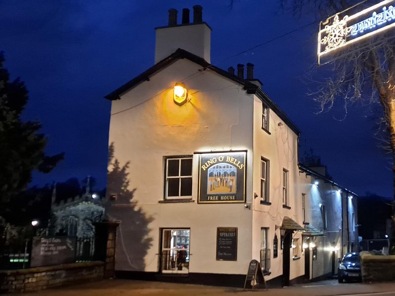 Ring O'Bells 21.12.21 (Mark Finney). (Pub, External). Published on 10-01-2024 