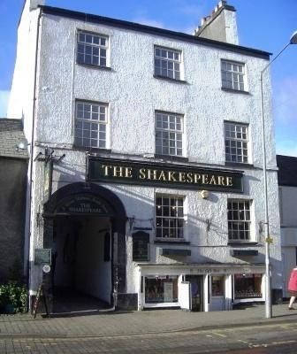 Shakespeare Kendal new frontage. (Pub, External). Published on 01-01-1970