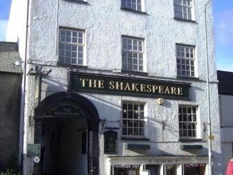 Shakespeare Kendal new frontage. (Pub, External). Published on 01-01-1970
