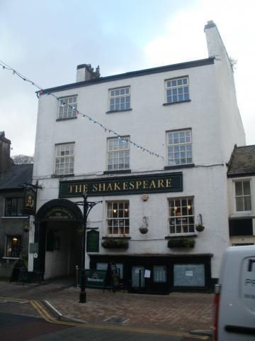 Shakespeare old frontage. (Pub, External). Published on 01-01-1970