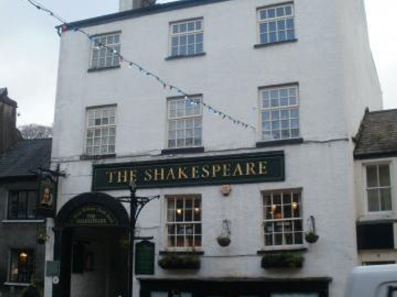 Shakespeare old frontage. (Pub, External). Published on 01-01-1970