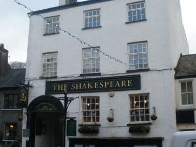 Shakespeare old frontage. (Pub, External). Published on 01-01-1970 